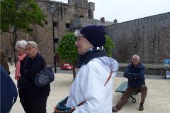 Z1905-17 Saint-Malo GDGW 13 Devant le chateau